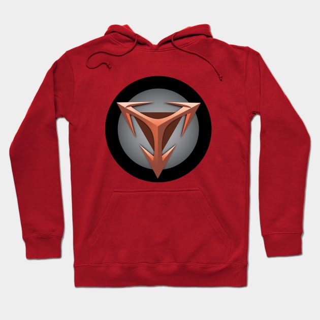 UniVersus - Chaos - Resource Symbol Hoodie by JascoGames